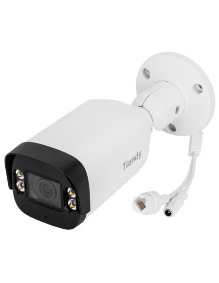 Kamera Ip Tc-C38Us 3Lra-28 Color Maker Lite Series - 8 Mpx 2.8 Mm Tiandy
