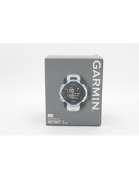 Zegarek Garmin Instinct 3 Solar, 45Mm Biały