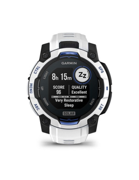 Zegarek Garmin Instinct 3 Solar, 45Mm Biały