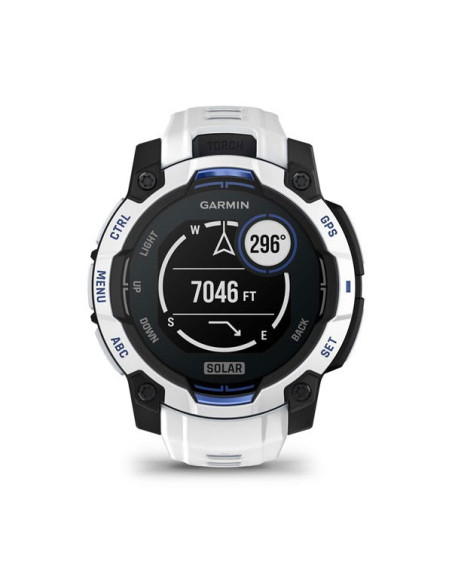 Zegarek Garmin Instinct 3 Solar, 45Mm Biały