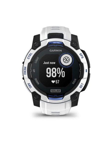 Zegarek Garmin Instinct 3 Solar, 45Mm Biały