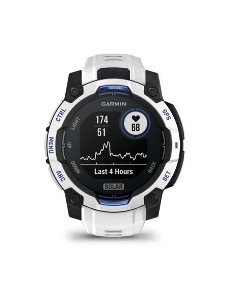 Zegarek Garmin Instinct 3 Solar, 45Mm Biały