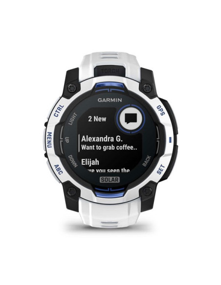 Zegarek Garmin Instinct 3 Solar, 45Mm Biały