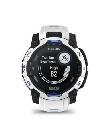 Zegarek Garmin Instinct 3 Solar, 45Mm Biały
