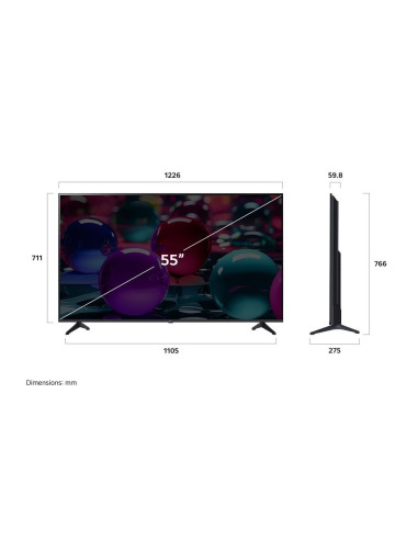 Telewizor 55" Lg 55Ua73003La