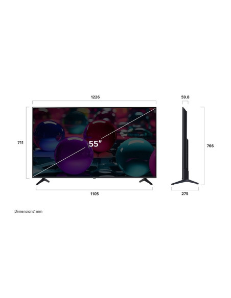 Telewizor 55" Lg 55Ua73003La