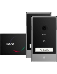 Ezviz Hp7 Wideodomofon 17,8 Cm (7") Czarny, Srebrny 2