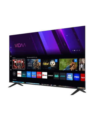 Kruger&Matz Telewizor Led 55" Uhd Vidaa, Dvb-T2/S2/T/C H.265 Hevc Km0255Uhd-V3