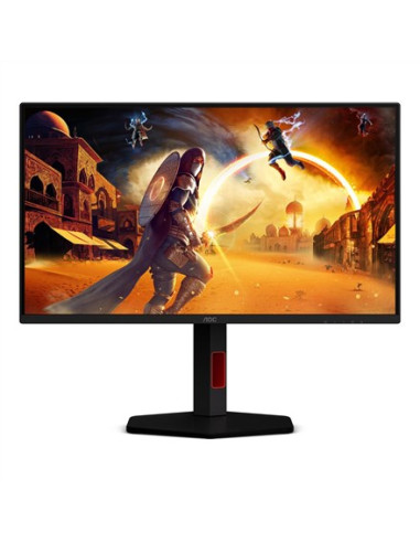 Aoc G4 25G4Kur Monitor Komputerowy 62,2 Cm (24.5") 1920 X 1080 Px Full Hd Led Czarny, Czerwony