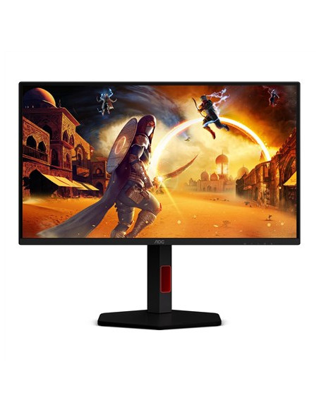 Aoc G4 25G4Kur Monitor Komputerowy 62,2 Cm (24.5") 1920 X 1080 Px Full Hd Led Czarny, Czerwony