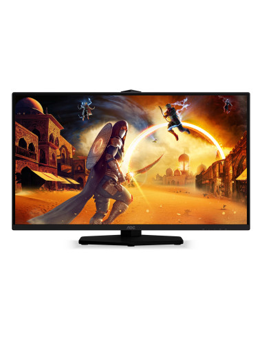 Aoc G4 25G4Kur Monitor Komputerowy 62,2 Cm (24.5") 1920 X 1080 Px Full Hd Led Czarny, Czerwony