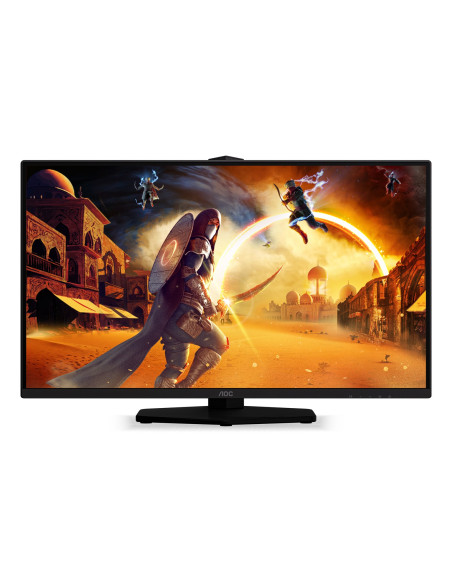 Aoc G4 25G4Kur Monitor Komputerowy 62,2 Cm (24.5") 1920 X 1080 Px Full Hd Led Czarny, Czerwony