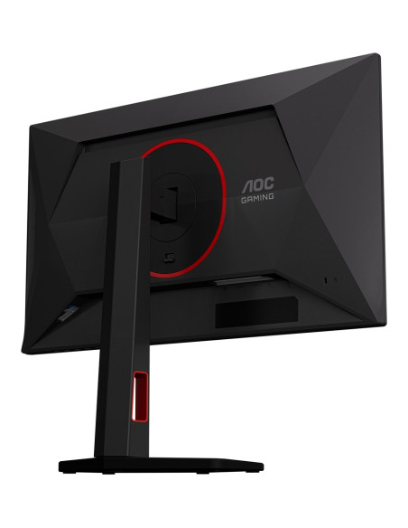 Aoc G4 25G4Kur Monitor Komputerowy 62,2 Cm (24.5") 1920 X 1080 Px Full Hd Led Czarny, Czerwony