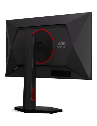 Aoc G4 25G4Kur Monitor Komputerowy 62,2 Cm (24.5") 1920 X 1080 Px Full Hd Led Czarny, Czerwony