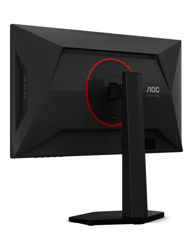 Aoc G4 25G4Kur Monitor Komputerowy 62,2 Cm (24.5") 1920 X 1080 Px Full Hd Led Czarny, Czerwony