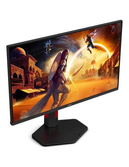 Aoc G4 25G4Kur Monitor Komputerowy 62,2 Cm (24.5") 1920 X 1080 Px Full Hd Led Czarny, Czerwony