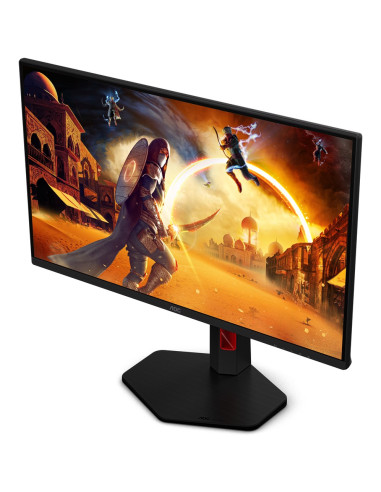 Aoc G4 25G4Kur Monitor Komputerowy 62,2 Cm (24.5") 1920 X 1080 Px Full Hd Led Czarny, Czerwony