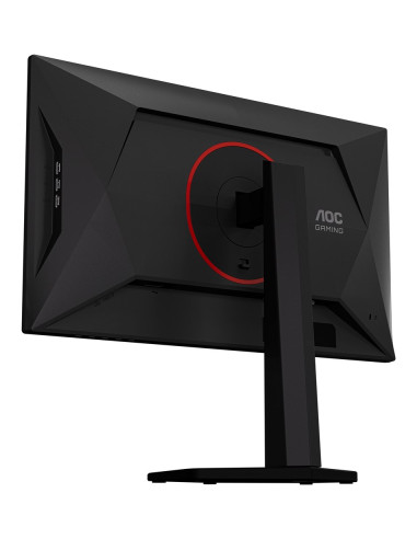 Aoc G4 25G4Kur Monitor Komputerowy 62,2 Cm (24.5") 1920 X 1080 Px Full Hd Led Czarny, Czerwony