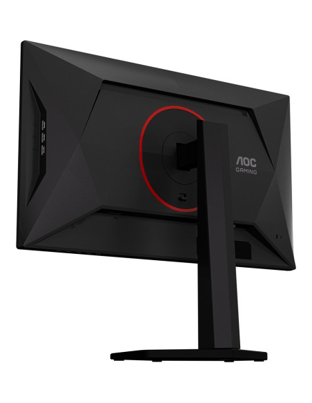 Aoc G4 25G4Kur Monitor Komputerowy 62,2 Cm (24.5") 1920 X 1080 Px Full Hd Led Czarny, Czerwony