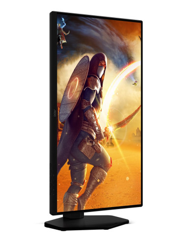 Aoc G4 25G4Kur Monitor Komputerowy 62,2 Cm (24.5") 1920 X 1080 Px Full Hd Led Czarny, Czerwony