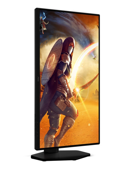 Aoc G4 25G4Kur Monitor Komputerowy 62,2 Cm (24.5") 1920 X 1080 Px Full Hd Led Czarny, Czerwony