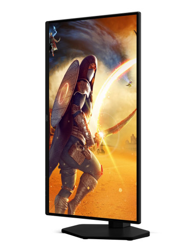 Aoc G4 25G4Kur Monitor Komputerowy 62,2 Cm (24.5") 1920 X 1080 Px Full Hd Led Czarny, Czerwony