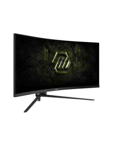 Msi Mag 345Cqrf E20 Monitor Komputerowy 86,4 Cm (34") 3440 X 1440 Px Ultrawide Dual Quad Hd Czarny