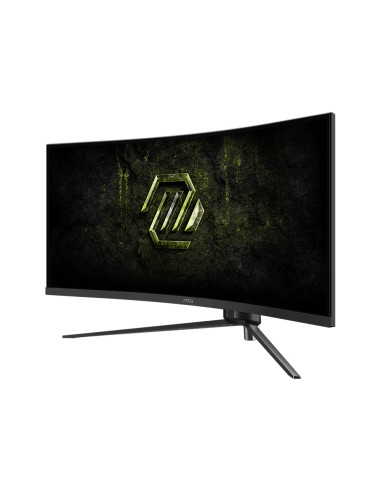 Msi Mag 345Cqrf E20 Monitor Komputerowy 86,4 Cm (34") 3440 X 1440 Px Ultrawide Dual Quad Hd Czarny