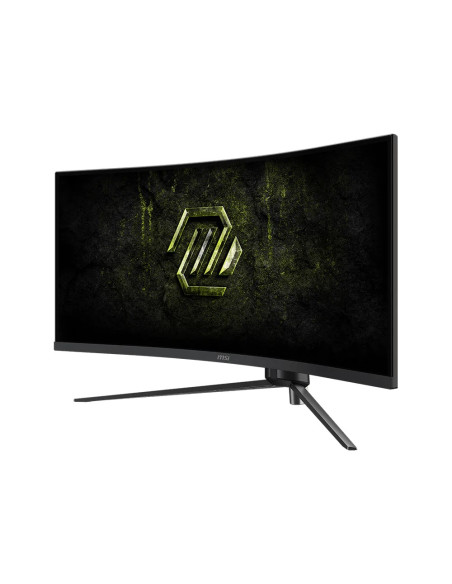Msi Mag 345Cqrf E20 Monitor Komputerowy 86,4 Cm (34") 3440 X 1440 Px Ultrawide Dual Quad Hd Czarny