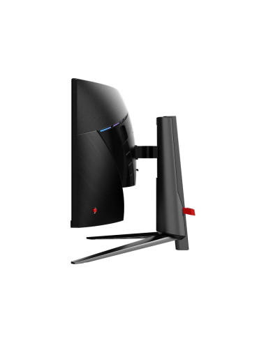 Msi Mag 345Cqrf E20 Monitor Komputerowy 86,4 Cm (34") 3440 X 1440 Px Ultrawide Dual Quad Hd Czarny