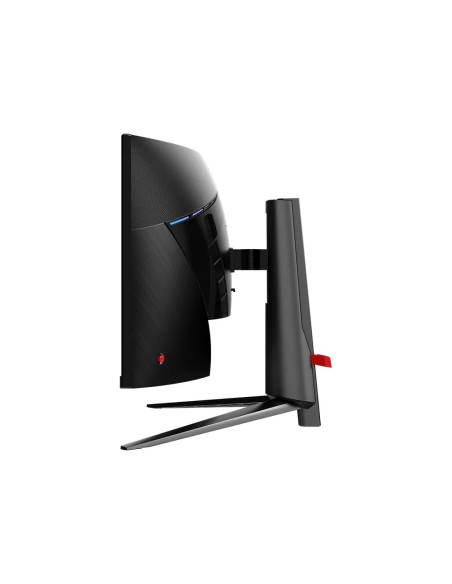 Msi Mag 345Cqrf E20 Monitor Komputerowy 86,4 Cm (34") 3440 X 1440 Px Ultrawide Dual Quad Hd Czarny
