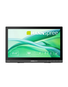 Hannspree Ht165Hpb Monitor Komputerowy 39,6 Cm (15.6") 1920 X 1080 Px Full Hd Lcd Ekran Dotykowy Czarny 2