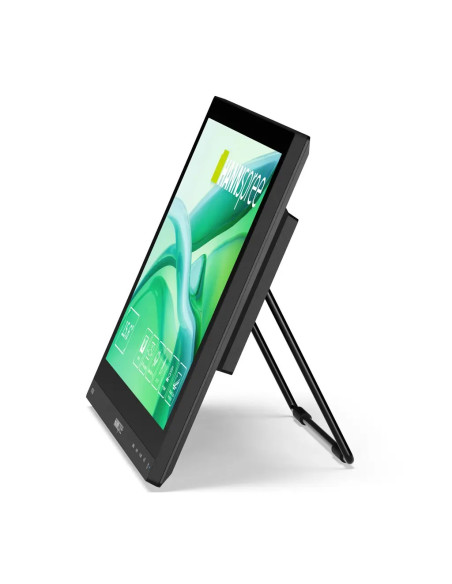 Hannspree Ht165Hpb Monitor Komputerowy 39,6 Cm (15.6") 1920 X 1080 Px Full Hd Lcd Ekran Dotykowy Czarny