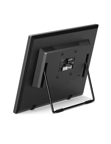 Hannspree Ht165Hpb Monitor Komputerowy 39,6 Cm (15.6") 1920 X 1080 Px Full Hd Lcd Ekran Dotykowy Czarny