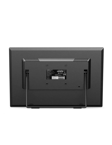 Hannspree Ht165Hpb Monitor Komputerowy 39,6 Cm (15.6") 1920 X 1080 Px Full Hd Lcd Ekran Dotykowy Czarny