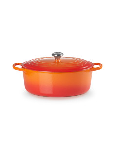 Piekarnik Le Creuset Signature Roaster Owalny 33Cm Czerwony