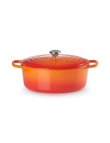 Piekarnik Le Creuset Signature Roaster Owalny 33Cm Czerwony