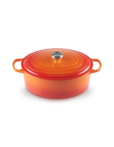 Piekarnik Le Creuset Signature Roaster Owalny 33Cm Czerwony