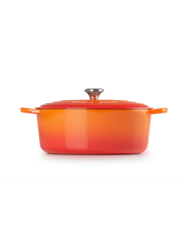 Piekarnik Le Creuset Signature Roaster Owalny 33Cm Czerwony