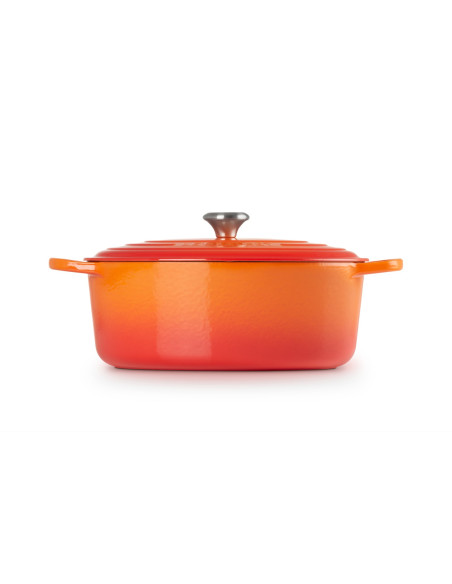 Piekarnik Le Creuset Signature Roaster Owalny 33Cm Czerwony
