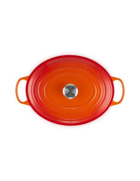 Piekarnik Le Creuset Signature Roaster Owalny 33Cm Czerwony