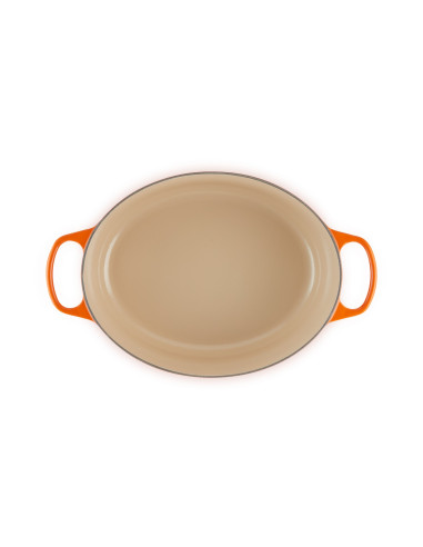 Piekarnik Le Creuset Signature Roaster Owalny 33Cm Czerwony