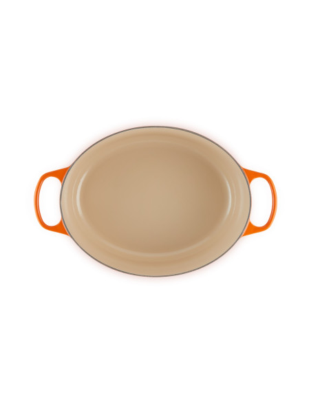 Piekarnik Le Creuset Signature Roaster Owalny 33Cm Czerwony