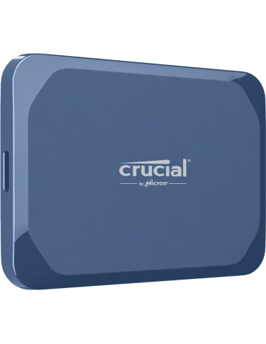 Crucial X10 2 Tb Usb Type-C Usb 3.2 Gen 2X2 Niebieski