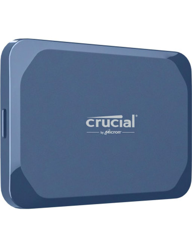 Crucial X10 2 Tb Usb Type-C Usb 3.2 Gen 2X2 Niebieski