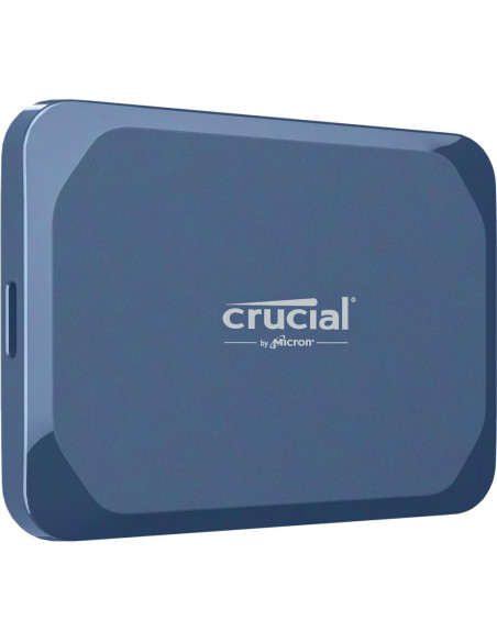 Crucial X10 2 Tb Usb Type-C Usb 3.2 Gen 2X2 Niebieski