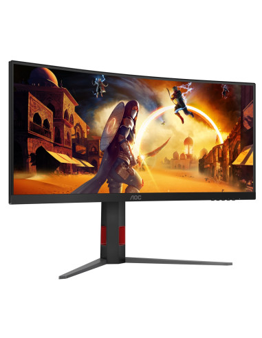 Monitor Aoc Led 34" Cu34G4Z Fast Va Wqhd 240Hz