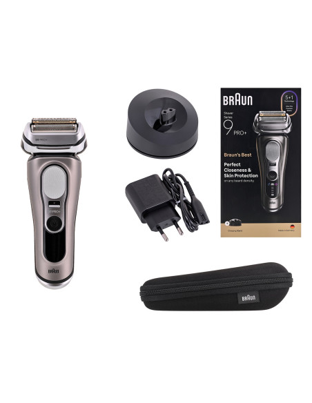Golarka Elektryczna 9615S Braun Grey Shaver