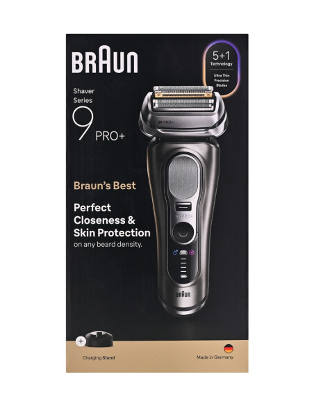 Golarka Elektryczna 9615S Braun Grey Shaver
