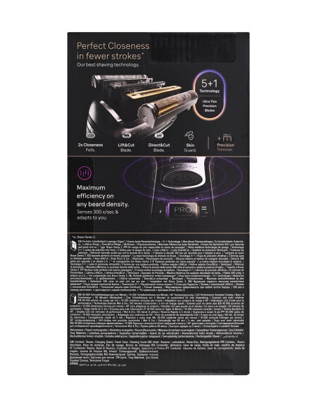 Golarka Elektryczna 9615S Braun Grey Shaver